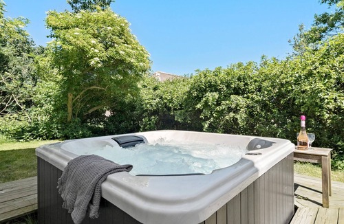 Tim House | Nice home in Tim with sauna