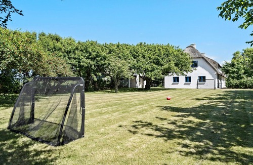 Tim House | Nice home in Tim with sauna