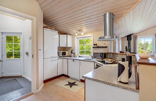 Arrild Ferieby House | Nice home in Toftlund with sauna