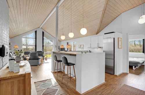 Arrild Ferieby House | Nice home in Toftlund with sauna
