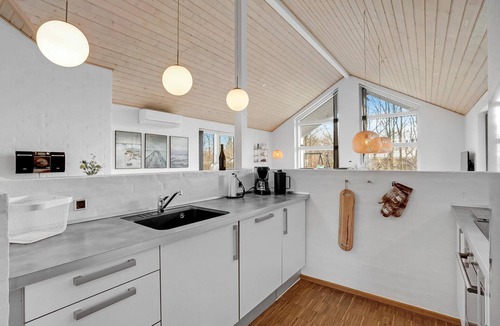 Arrild Ferieby House | Nice home in Toftlund with sauna