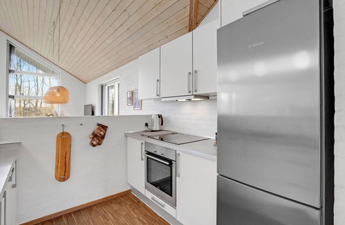 Arrild Ferieby House | Nice home in Toftlund with sauna
