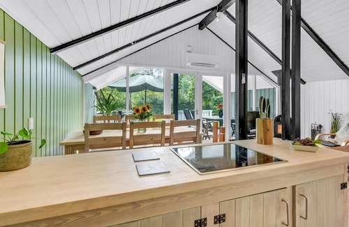 Arrild Ferieby House | Nice home in Toftlund with kitchen