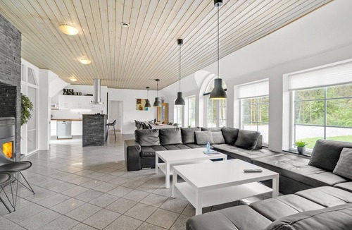 Nørre Fjand House | Nice home in Ulfborg with sauna