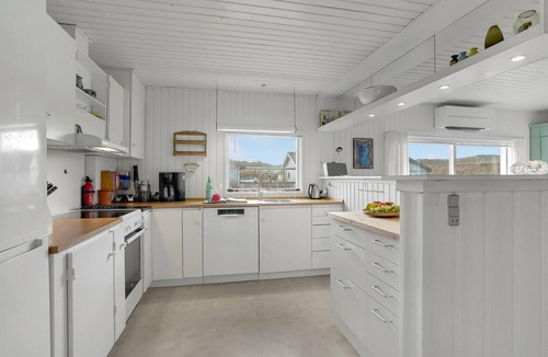 Fjand Badeby House | Nice home in Ulfborg with WiFi