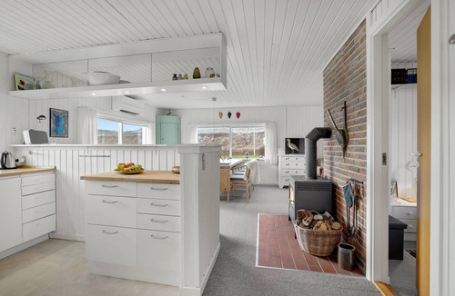 Fjand Badeby House | Nice home in Ulfborg with WiFi