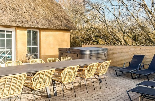Øhuse House | Nice home in Ulfborg with sauna