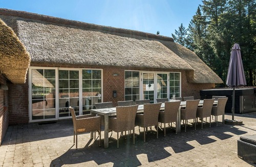 Øby House | Nice home in Ulfborg with sauna