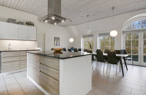 Øhuse House | Nice home in Ulfborg with sauna