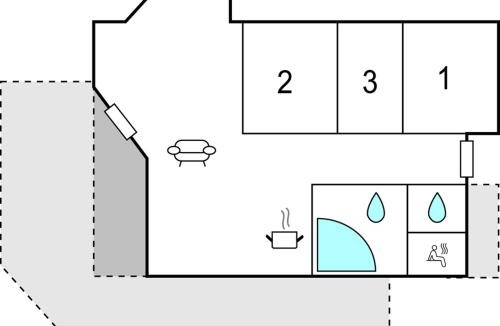 Marielyst House | Nice Home In Væggerløse With Sauna