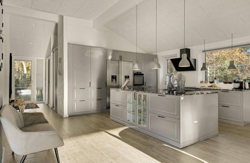 Rageleje House | Nice home in Vejby with kitchen