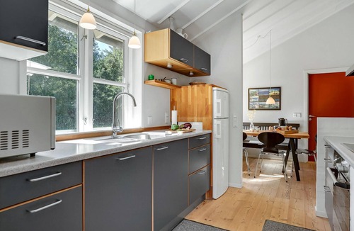 Amtoft House | Nice home in Vesløs with sauna
