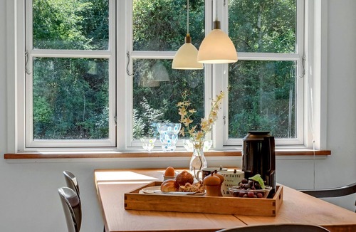 Amtoft House | Nice home in Vesløs with sauna