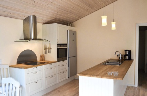 Vestervig House | Nice home in Vestervig with sauna