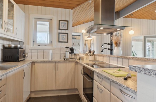 Vestervig House | Nice home in Vestervig with sauna