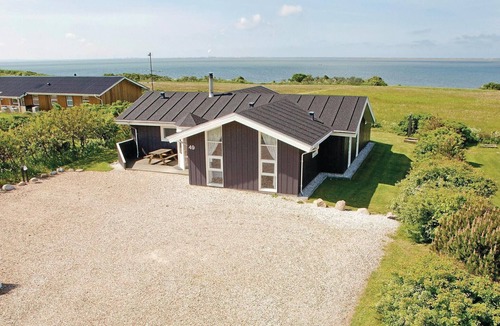 Vestervig House | Nice home in Vestervig with sauna