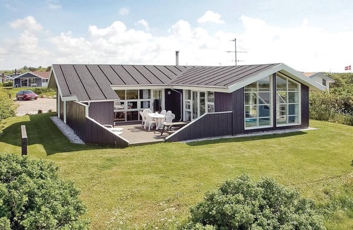 Vestervig House | Nice home in Vestervig with sauna