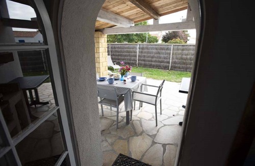 L'Epine House | Nice house 400m from the beach parking and internet nearby shops
