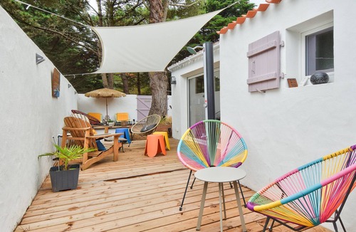 La Gueriniere House | Nice house for 7 - 300 m from the beach - Dunes