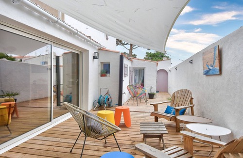 La Gueriniere House | Nice house for 7 - 300 m from the beach - Dunes