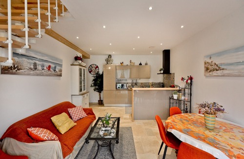 Le Crotoy House | Nice house in CROTOY 30 meters from the beach and private parking