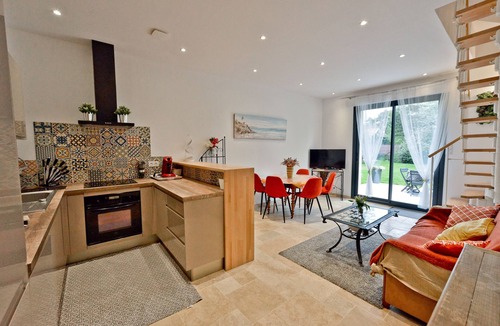 Le Crotoy House | Nice house in CROTOY 30 meters from the beach and private parking