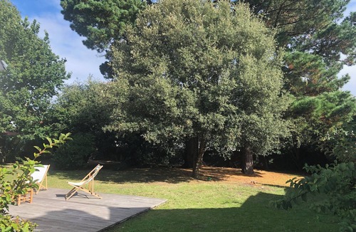 Quimiac House | Nice house near beaches, spacious terrace, enclosed garden
