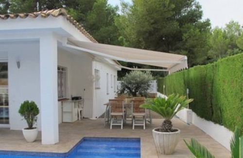 Pinos de Miramar Ski Chalet | Nice house with private pool 300m from the Beach - Miami Platja