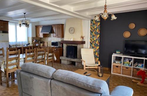 Le Vivier-sur-Mer House | Nice house with garden
