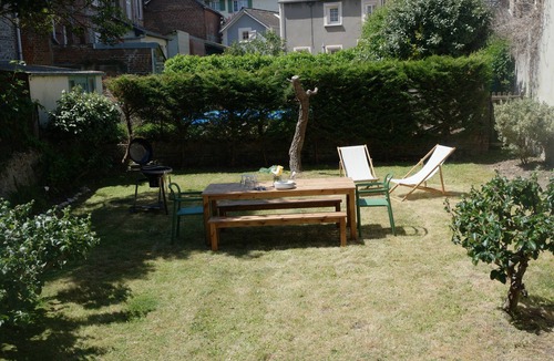Etretat House | Nice house with garden, Etretat center