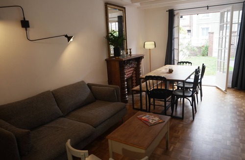 Etretat House | Nice house with garden, Etretat center