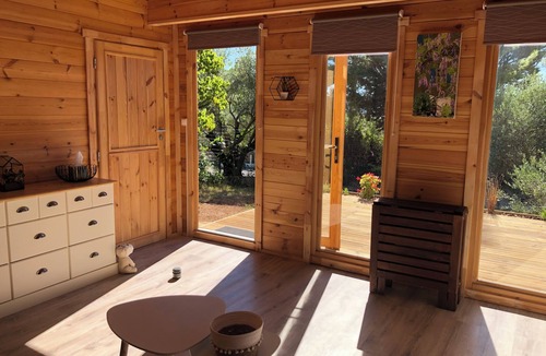 Saint-Jean-de-Fos Ski Chalet | Nice little chalet 200m from the Devil's Bridge