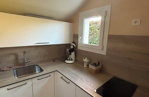 Nancray House | Nice little detached house on private plot, Private paved terrace