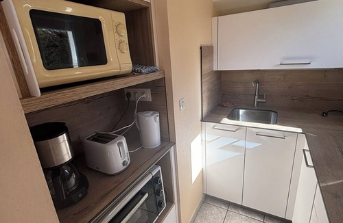 Nancray House | Nice little detached house on private plot, Private paved terrace