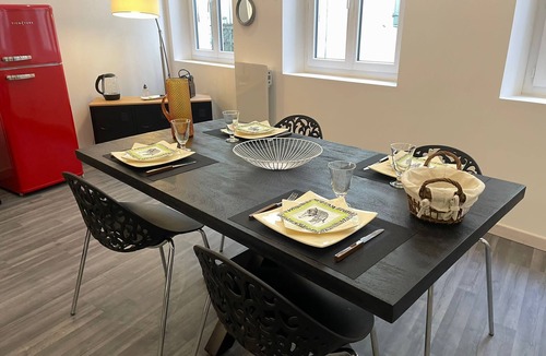 La Real Apartment | Nice Loft in Hyper Center of Perpignan with Clim and Parking!