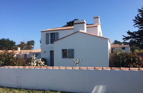 Noirmoutier-en-l'Ile House | Nice modern house for a pleasant holiday in Noirmoutier