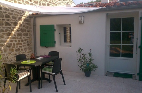 Saint-Denis-d'Oleron Apartment | Nice modern Studio with small Private Spa