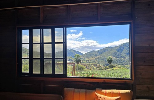 San Jose de Ocoa Cabin | Nice mountain cabin, with the best view