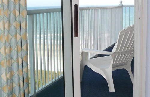 Arcadian Shores Condo | Nice Oceanfront - Corner w/Wrap-Balcony!