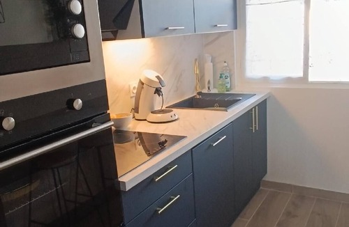 Gambetta Apartment | Nice, panoramic sea view.