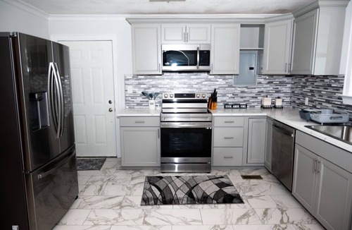 Clanton House | Nice peaceful and spacious home.