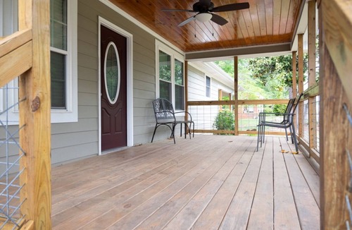Clanton House | Nice peaceful and spacious home.
