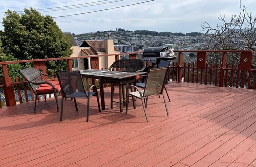 Sunnyside Apartment | Nice place at Glen Park Bart