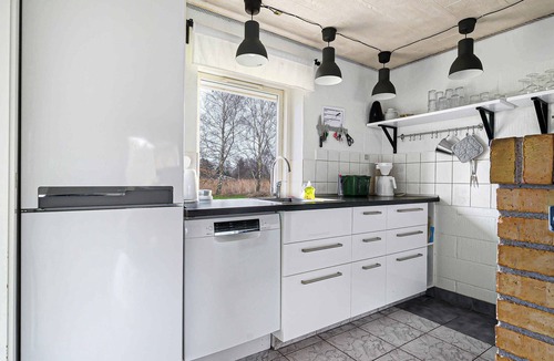 Stege House | Nice pool house on scenic Møn