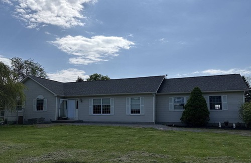 Holcomb House | Nice quiet country setting right across from the golf course!