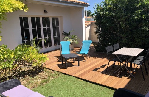 Le Bois-Plage-en-Re House | Nice quiet and comfortable independent gite