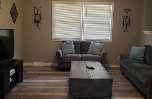 Leavenworth House | Nice quiet neighborhood