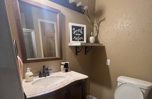 Belton House | Nice quiet neighborhood less than 2 minutes to the lake.