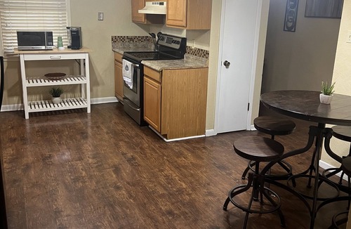 Belton House | Nice quiet neighborhood less than 2 minutes to the lake.
