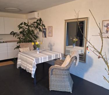 Sommersted Bed & Breakfast | Nice room with a wonderful view
